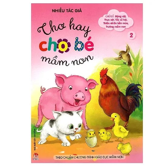 Thơ, truyện dành cho bé tập 2