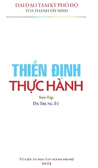 Thực Hành Thiền Định