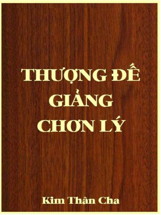 Thượng Đế Giảng Chân Lý