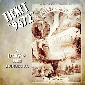 Ticket No. "9672"