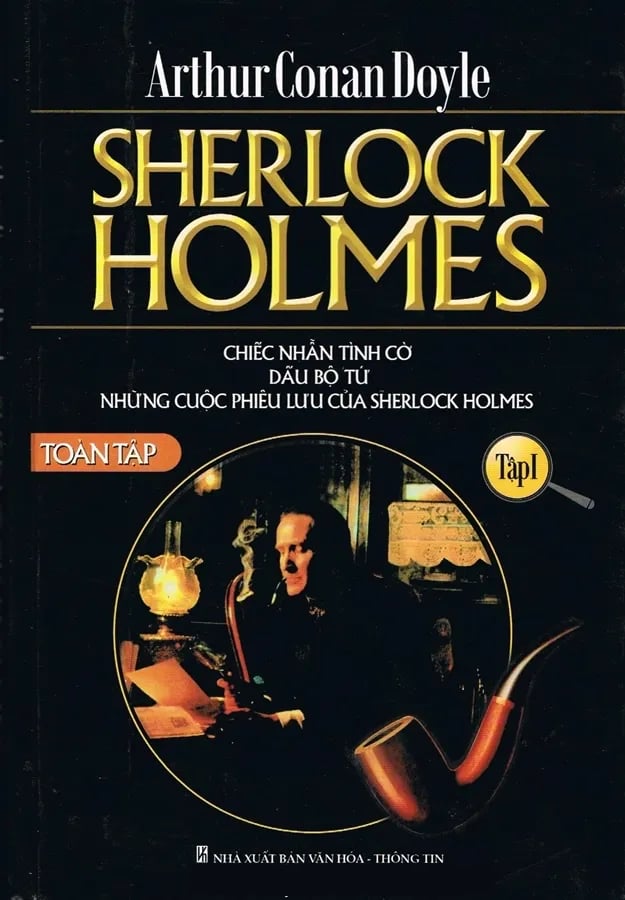 Tiểu Thuyết Sherlock Holmes - Chiếc Nhẫn Tình Cờ
