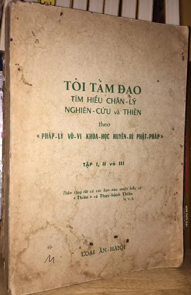 Tôi Tầm Đạo