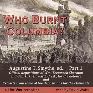 Who Burnt Columbia?