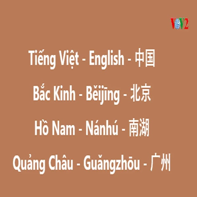 Ep56: Bắc Kinh - Beijing và chuyện Tiếng Việt mình ta một cách phiên âm