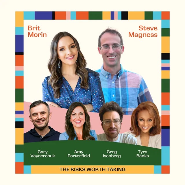 Ep80: The Risks Worth Taking w/ Steve Magness, Gary Vaynerchuk, Tyra Banks, and others