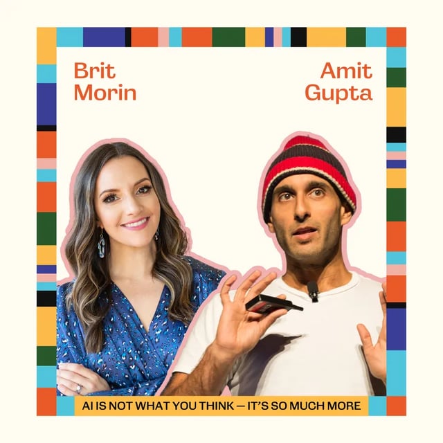 Ep84: AI Is Not What You Think — It’s So Much More