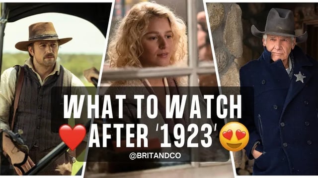 Ep95: 5 Western TV Shows To Watch After ‘1923’ Season 2