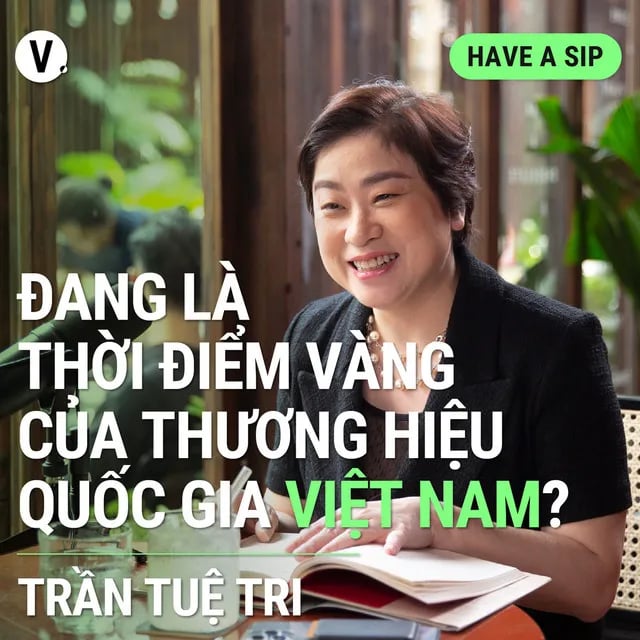 Ep119: Trần Tuệ Tri, Tác giả, Cố Vấn Vietnam Brand Purpose: Đang là thời điểm vàng của thương hiệu quốc gia Việt Nam? - Have A Sip #119