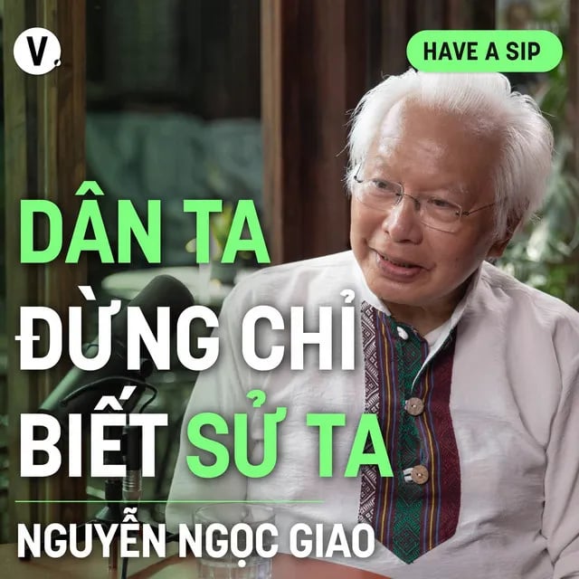 Ep147: Phiên dịch viên/ Giảng viên Nguyễn Ngọc Giao: Dân ta đừng chỉ biết sử ta - Have A Sip 147