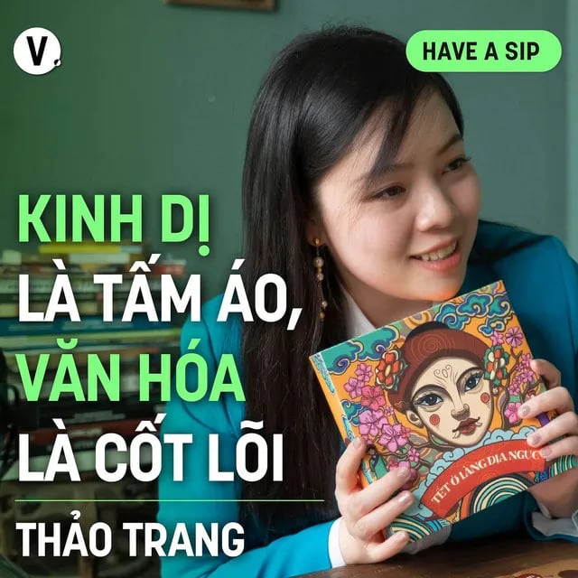 Ep153: Thảo Trang, Tác giả Tết ở làng Địa ngục: Kinh dị là tấm áo, văn hóa là cốt lõi - Have A Sip #154