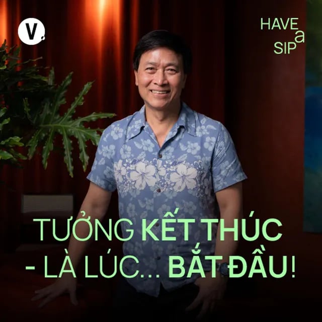 Ep182: Nghệ sĩ Quốc Tuấn: Tưởng kết thúc - là lúc... bắt đầu! - Have A Sip #183