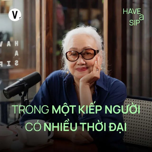 Ep183: Đạo diễn Nguyễn Thị Minh Ngọc: Trong một kiếp người có nhiều thời đại - Have A Sip #184