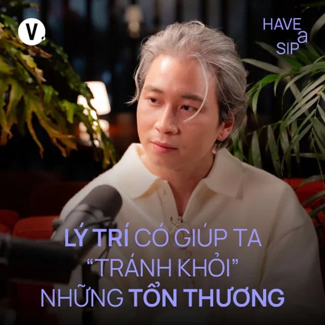 Ep185: Karik: Lý trí có giúp ta tránh khỏi những tổn thương? - Have A Sip #185