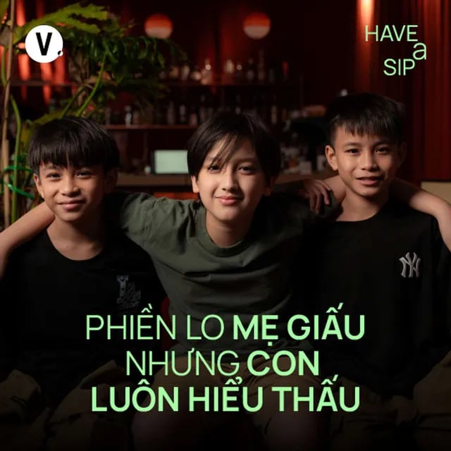 Ep191: Phiền lo mẹ giấu nhưng con luôn hiểu thấu - Have Many Sips Kids