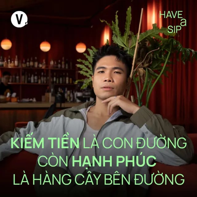 Ep193: Rapper Phúc Du: Kiếm tiền là con đường còn hạnh phúc là hàng cây bên đường - Have A Sip #192
