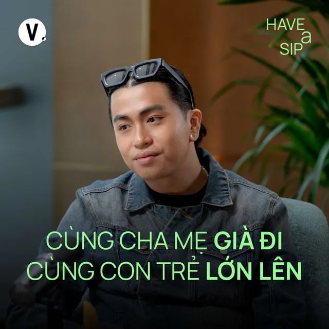 Ep194: Đạo diễn Kiên Ứng: Cùng cha mẹ già đi, cùng con trẻ lớn lên - Have A Sip #193