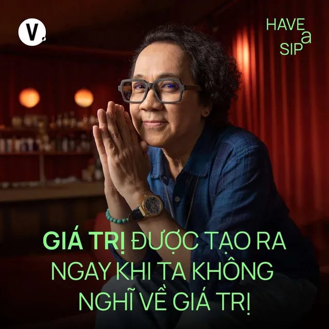 Ep197: NSƯT Thành Lộc: Giá trị được tạo ra ngay khi ta không nghĩ về giá trị - Have A Sip #196
