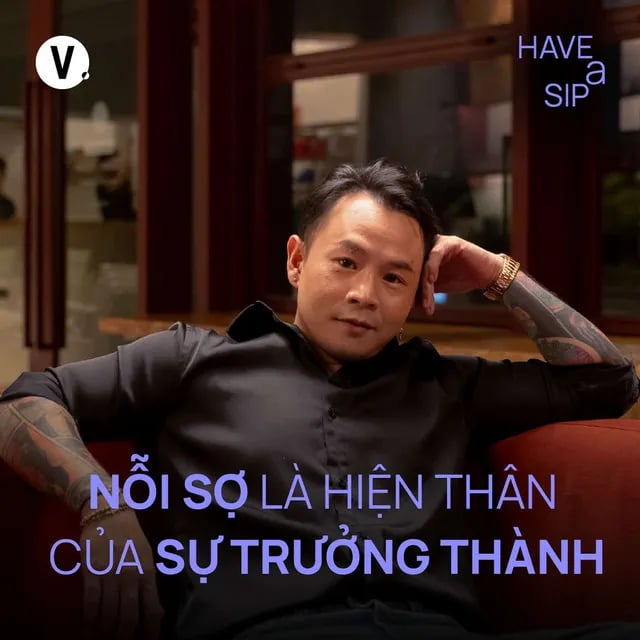 Ep200: Binz: Nỗi sợ là hiện thân của sự trưởng thành - Have A Sip #199