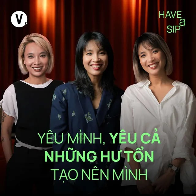 Ep201: Thùy Minh: Yêu mình, yêu cả những hư tổn tạo nên mình - HaveASip #200