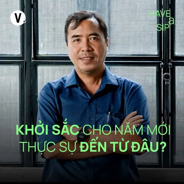 Ep203: Đàm Hà Phú: Khởi sắc cho năm mới thực sự đến từ đâu? - Have A Sip #202