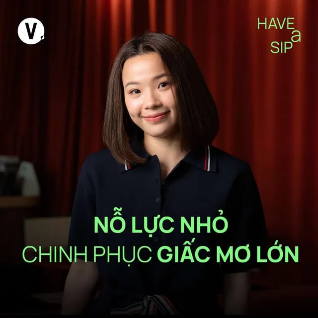 Ep204: Nguyễn Thùy Linh: Nỗ lực nhỏ chinh phục giấc mơ lớn - Have A Sip #203