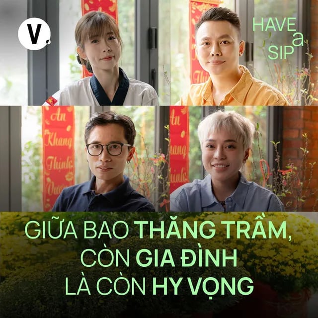 Ep207: Giữa bao thăng trầm, còn cha mẹ là còn hy vọng - Have Many Sips #206