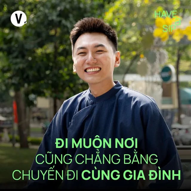 Ep208: Khoai Lang Thang: Đi muôn nơi cũng chẳng bằng chuyến đi cùng gia đình - Have A Sip #207