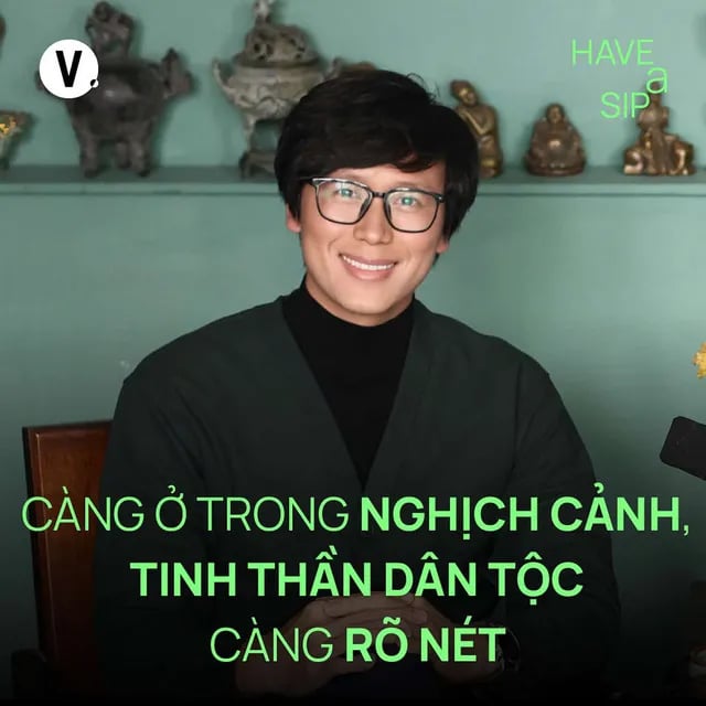 Ep211: Phóng viên ảnh Nguyễn Khánh: Càng ở trong nghịch cảnh, tinh thần dân tộc càng rõ nét - Have A Sip #210