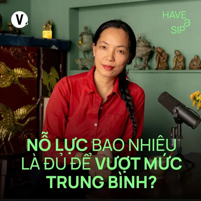 Ep213: Đạo diễn & Nhà sản xuất Nguyễn Hoàng Điệp: Nỗ lực bao nhiêu là đủ để vượt mức trung bình? - Have A Sip #212