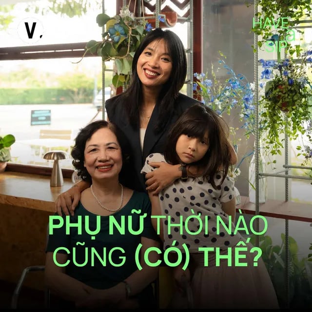 Ep215: Thùy Minh, Mẹ Thường & Em bé Midori: Phụ nữ thời nào cũng (có) thế? - Have A Sip #214