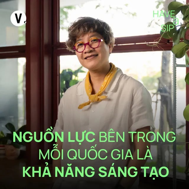 Jang Kều: Nguồn lực bên trong mỗi quốc gia là khả năng sáng tạo - Have A Sip #216