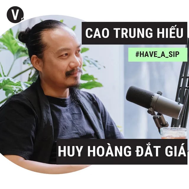 Ep28: #28 Đạo diễn, Nhà sản xuất Cao Trung Hiếu: Huy hoàng trong tích tắc đôi khi là thứ "đắt giá" nhất