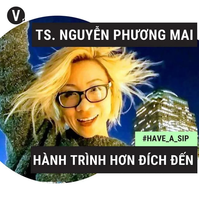 Ep40: #40 PGS.TS Nguyễn Phương Mai: Hành trình hơn đích đến
