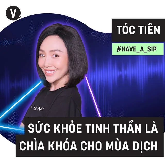 Ep49: #49 Tóc Tiên: Sức khoẻ tinh thần là chìa khoá cho mùa dịch