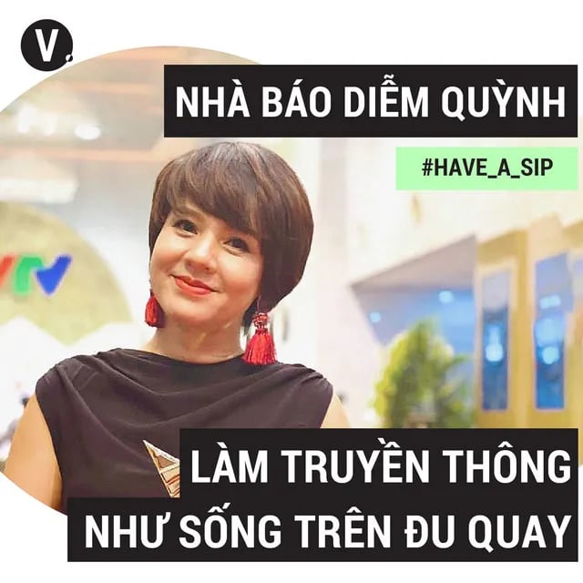 Ep53: Diễm Quỳnh: Làm truyền thông như sống trên đu quay - #53