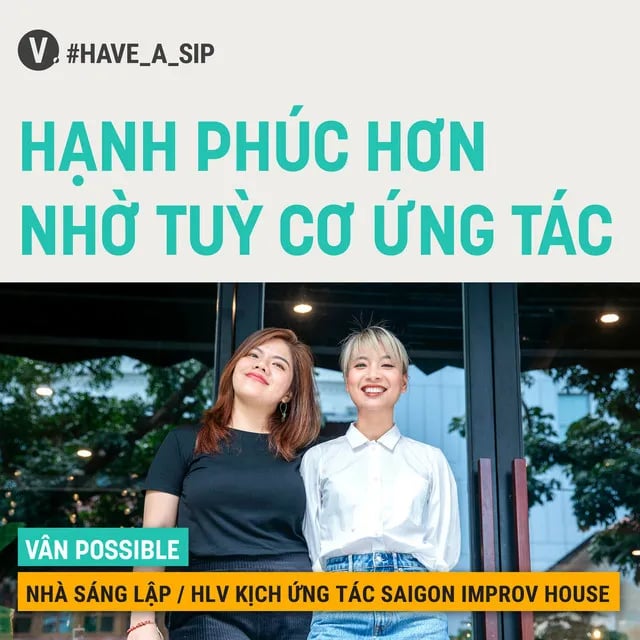 Ep60: Vân Possible: Hạnh phúc hơn nhờ tuỳ cơ ứng tác - #60