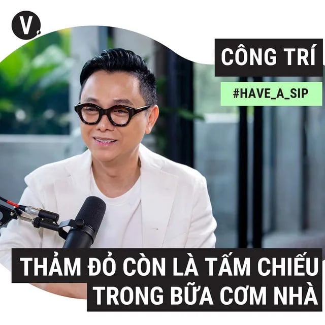 Ep63: #63 Nhà Thiết Kế Công Trí: Thảm đỏ còn là tấm chiếu trong bữa cơm nhà