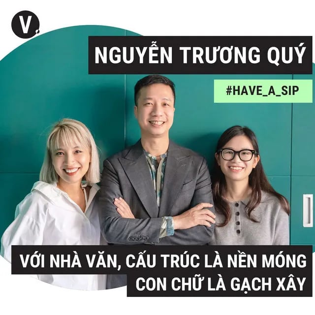 Ep76: #76 Trương Quý: Với nhà văn, cấu trúc là nền móng, con chữ là gạch xây
