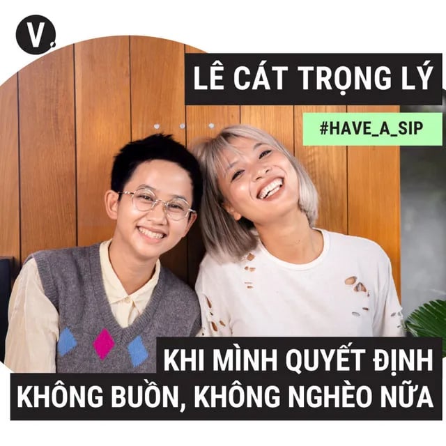 Ep78: Lê Cát Trọng Lý: Khi mình quyết định không buồn, không nghèo nữa - #78