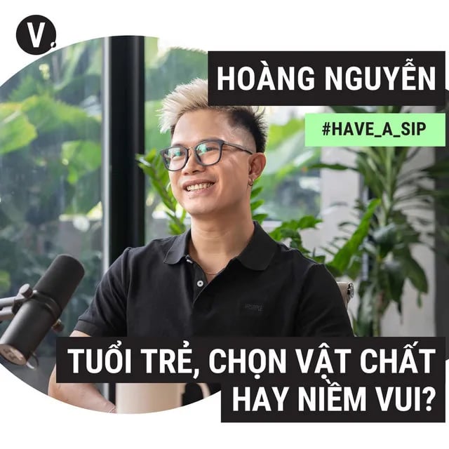 Ep89: Hoàng Nguyễn, Chief of Product Design: Tuổi trẻ, chọn vật chất hay niềm vui? - #89