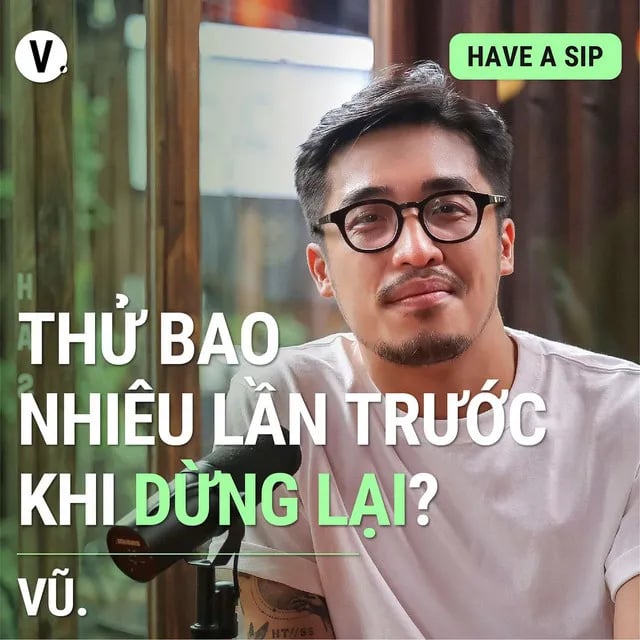 Ep92: #93 Vũ.: Thử bao nhiều lần trước khi dừng lại?