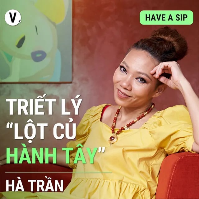 Ep97: Ca sĩ Hà Trần:Triết lý “lột củ hành tây” - #97