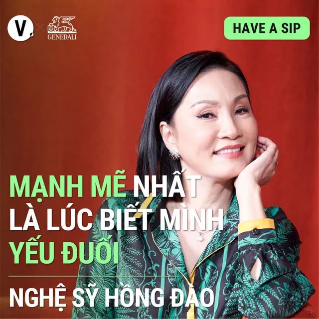 Ep99: Nghệ sỹ Hồng Đào: Mạnh mẽ nhất là lúc biết mình yếu đuối - #99