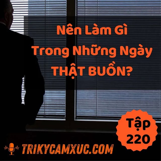 Ep219: Nên Làm Gì Trong Những Ngày Thật Buồn? - Tri kỷ cảm xúc #220