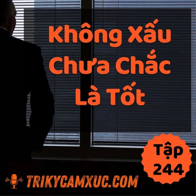 Ep243: Không Xấu Chưa Chắc Là Tốt - Tri kỷ cảm xúc #244