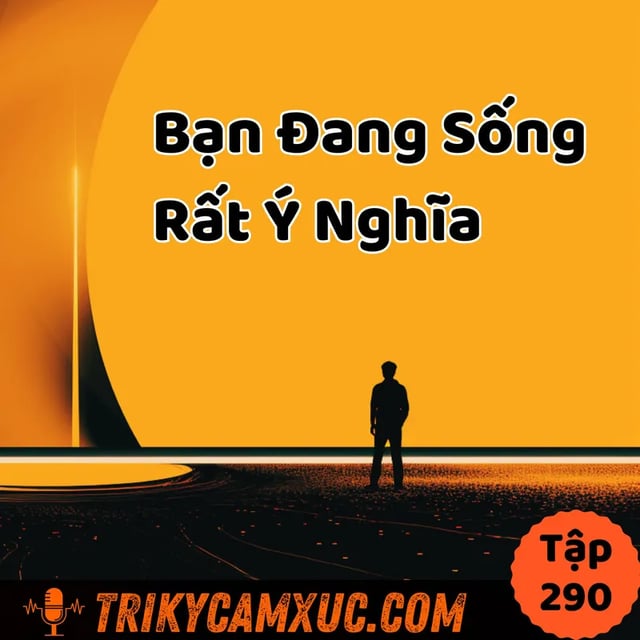 Ep289: Bạn Đang Sống Rất Ý Nghĩa (Tui Sẽ Chứng Minh) - Tri Kỷ Cảm Xúc #290