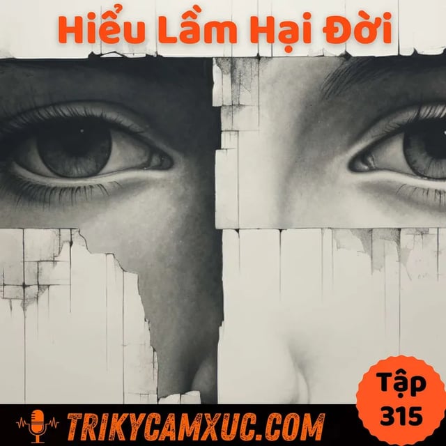 Ep314: Quá Uổng: Hiểu Lầm Hại Đời -Tri Kỷ Cảm Xúc #315