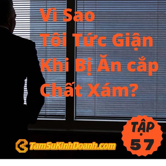Ep57: Vì Sao Tôi Tức Giận Khi Bị Ăn cắp Chất Xám? - Tâm Sự Kinh Doanh #57